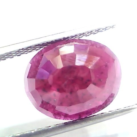 8.15 Ct GII Certified Unheated Untreated Natural New Burma Ruby