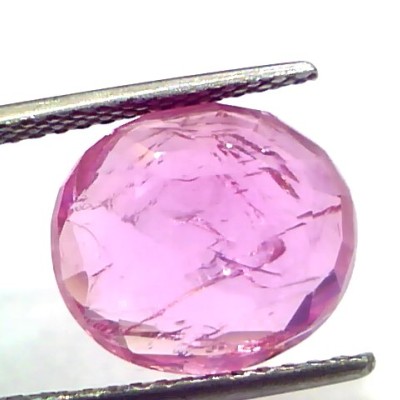 8.27 Ct GII Certified Unheated Untreated Natural Old Burma Ruby AAA