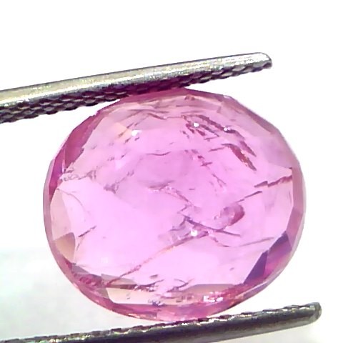 8.27 Ct GII Certified Unheated Untreated Natural Old Burma Ruby AAA