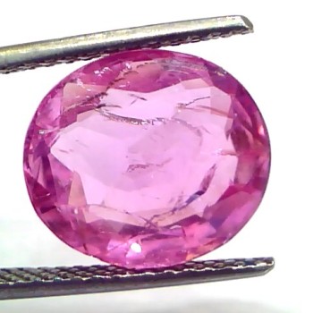 8.27 Ct GII Certified Unheated Untreated Natural Old Burma Ruby AAA