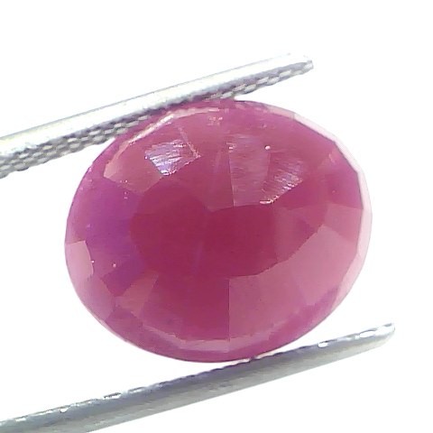 8.42 Ct Certified Unheated Untreated Natural New Burma Ruby