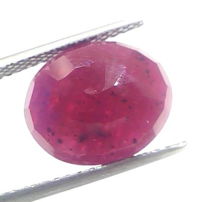 8.60 Ct Certified Unheated Untreated Natural New Burma Ruby