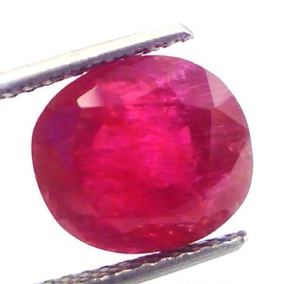 8.92 Ct Unheated Untreated GRS certified Natural Ruby **RARE**