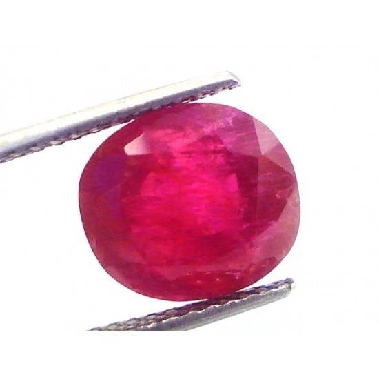 8.92 Ct Unheated Untreated GRS certified Natural Ruby **RARE**