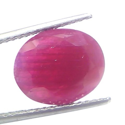 8.98 Ct Certified Unheated Untreated Natural New Burma Ruby