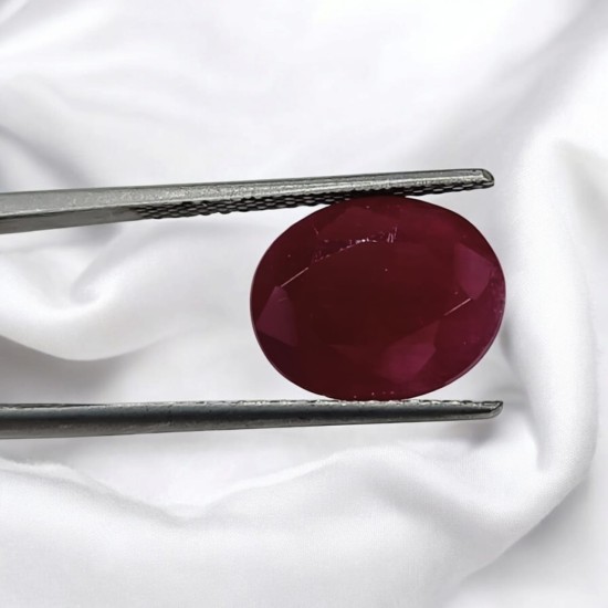 9 Ct Certified Unheated Untreated Natural New Burma Ruby