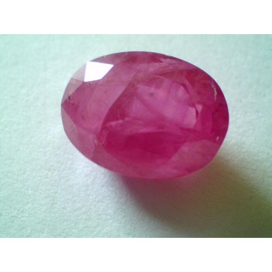 9.15 Ct Old Burma Mines Natural Burma Ruby Untreated Gemstone