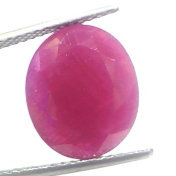 9.33 Ct Certified Unheated Untreated Natural New Burma Ruby