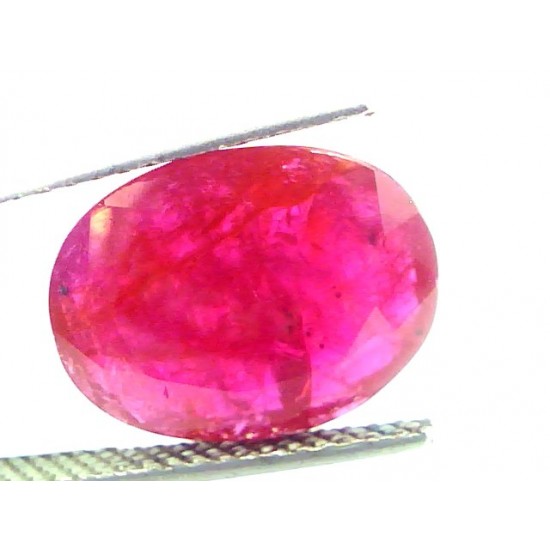 9.93 Ct Unheated Untreated GII certified Natural Ruby **RARE**