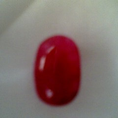 4 Carat Natural Indian Ruby Real Manik Gemstone 4 Carat Natural Indian Ruby Real Manik Gemstone