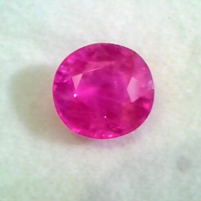 Huge 10.33 Ct Untreated Natural Old Burma Mines Rare Burma Ruby