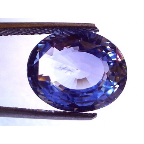 8.29 Ct Top Grade IGI Certified Natural Ceylon Blue Sapphire AAA