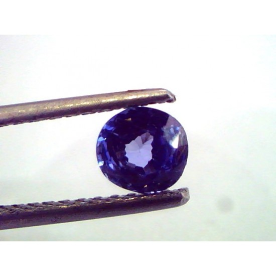 0.80 Ct Unheated Untreated Natural Ceylon Blue Sapphire Neelam