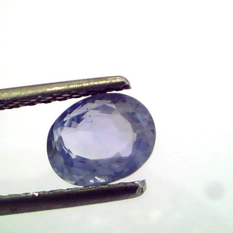 1.41 Ct Unheated Untreated Natural Ceylon Blue Sapphire Gems