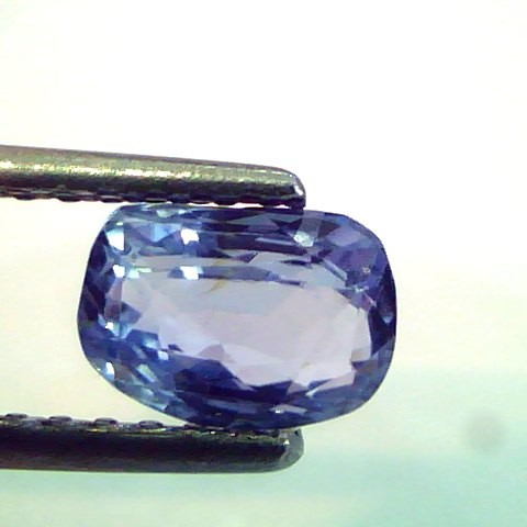 1.69 Ct Unheated Untreated Natural Ceylon Blue Sapphire Neelam