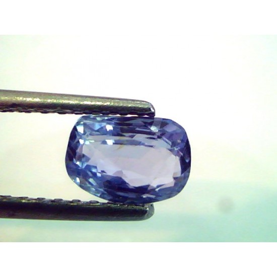 1.69 Ct Unheated Untreated Natural Ceylon Blue Sapphire Neelam