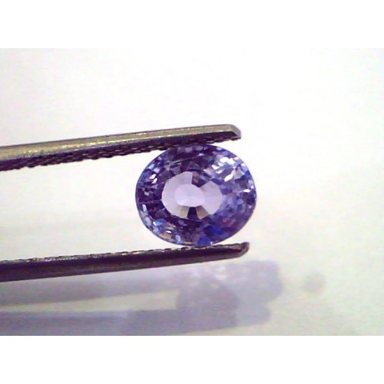 1.93 Ct Unheated Untreated Natural Ceylon Blue Sapphire Neelam