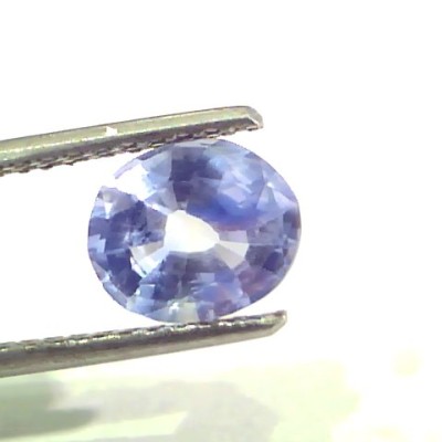 1.88 Ct Unheated Untreated Natural Ceylon Blue Sapphire Gemstone