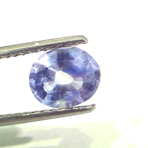 1.88 Ct Unheated Untreated Natural Ceylon Blue Sapphire Gemstone