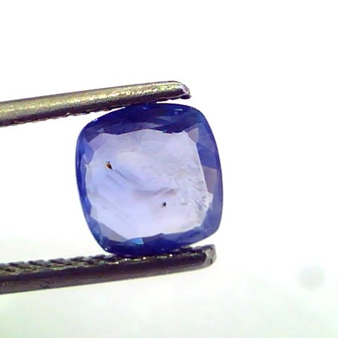 1.85 Ct Unheated Untreated Natural Ceylon Blue Sapphire Gems