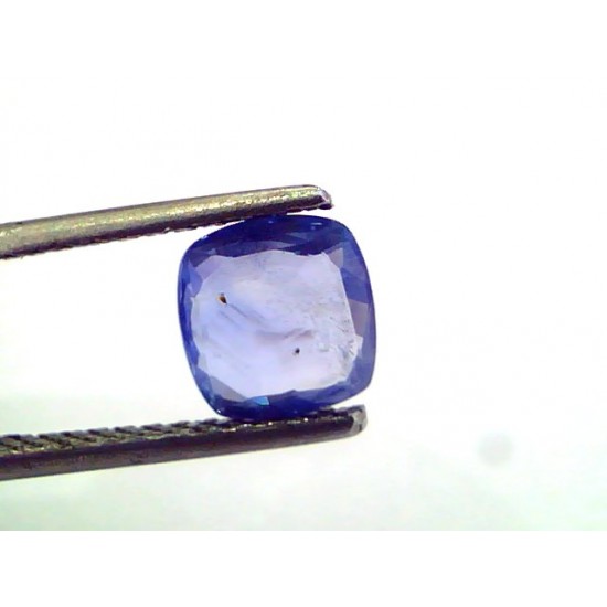 1.85 Ct Unheated Untreated Natural Ceylon Blue Sapphire Gems