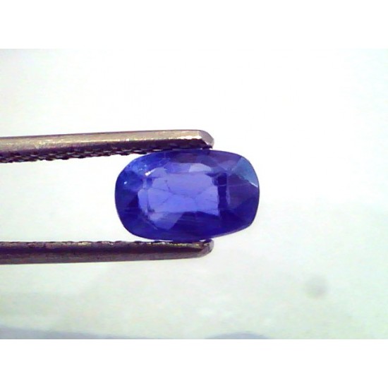 1.85 Ct Unheated Untreated Natural Ceylon Blue Sapphire NeelamAA