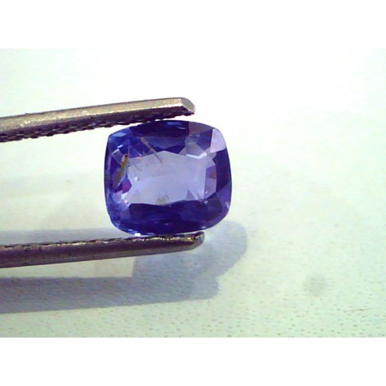 1.99 Ct Unheated Untreated Natural Ceylon Blue Sapphire Neelam