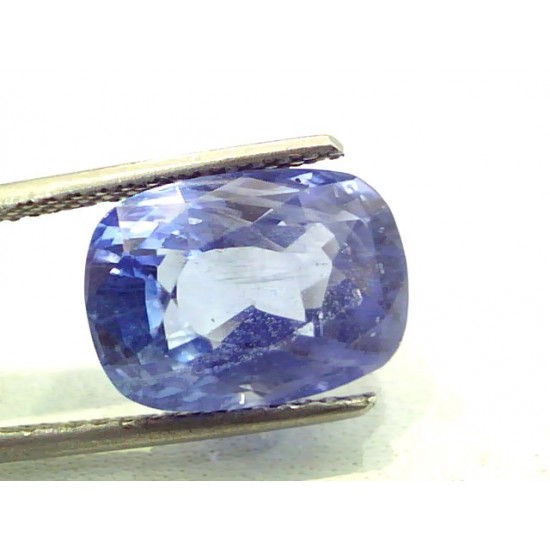 Huge 10.02 Ct Unheated Untreated Natural Ceylon Blue Sapphire Neelam