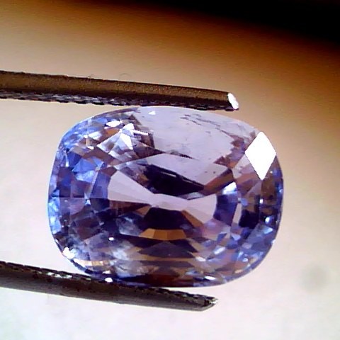 Huge 10.16 Ct Untreated Natural Ceylon Blue Sapphire Neelam Gem