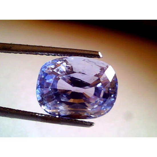 Huge 10.16 Ct Untreated Natural Ceylon Blue Sapphire Neelam Gem