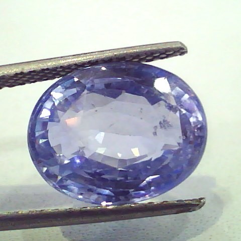 Huge 10.28 Ct Unheated Untreated Natural Ceylon Blue Sapphire