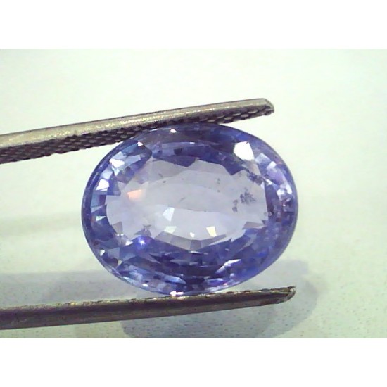 Huge 10.28 Ct Unheated Untreated Natural Ceylon Blue Sapphire