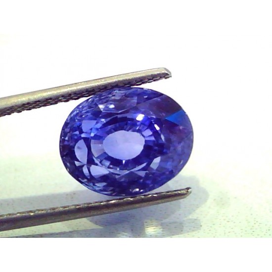 Huge 10.13 Ct Unheated Untreated Natural Ceylon Blue Sapphire