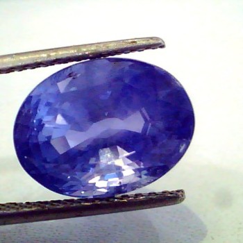 Huge 11.49 Ct Unheated Untreated Natural Ceylon Blue Sapphire AA