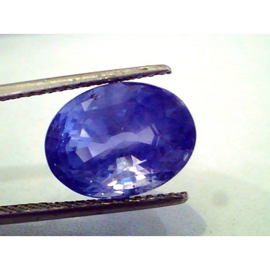 Huge 11.49 Ct Unheated Untreated Natural Ceylon Blue Sapphire AA