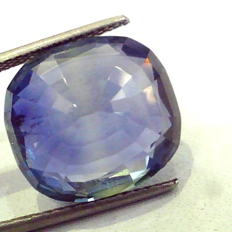 Huge 18.59 Ct GII Certified Unheated Untreated Natural BURMA Blue sapphire