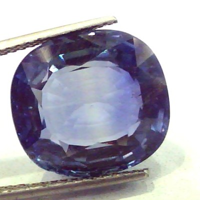 Huge 18.59 Ct GII Certified Unheated Untreated Natural BURMA Blue sapphire
