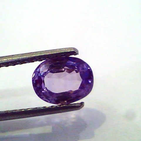 2.10 Ct Unheated Untreated Natural Ceylon Blue Sapphire Neelam