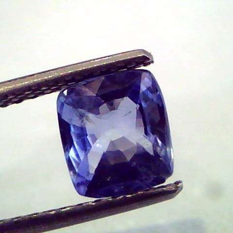 2 Ct Unheated Untreated Natural Ceylon Blue Sapphire Neelam