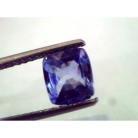 2 Ct Unheated Untreated Natural Ceylon Blue Sapphire Neelam