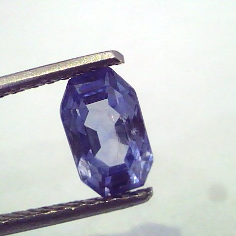 2.05 Ct Unheated Untreated Natural Ceylon Blue Sapphire