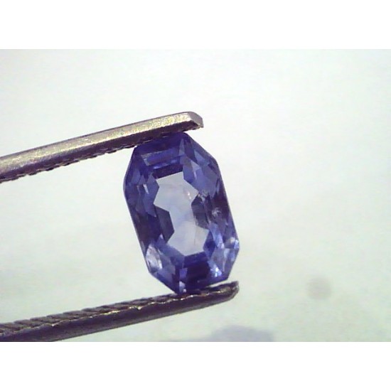 2.05 Ct Unheated Untreated Natural Ceylon Blue Sapphire