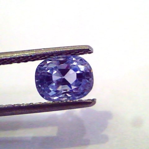 2.11 Ct Unheated Untreated Natural Ceylon Blue Sapphire Neelam