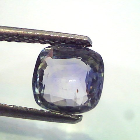 2.16 Ct Unheated Untreated Natural Ceylon Blue Sapphire/Neelam
