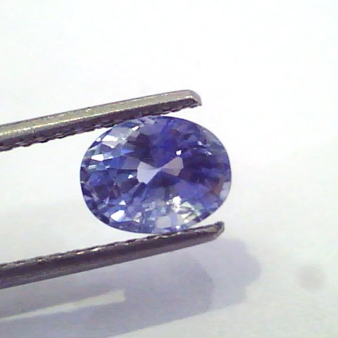 2.32 Ct Unheated Untreated Natural Ceylon Blue Sapphire Neelam