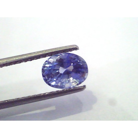 2.32 Ct Unheated Untreated Natural Ceylon Blue Sapphire Neelam