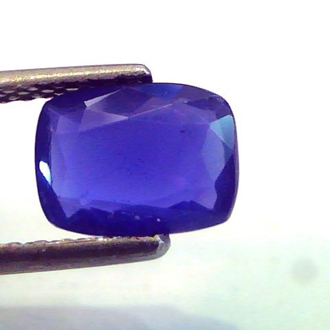 2.24 Ct Untreated Natural Ceylon Blue Sapphire/Neelam AA Colour
