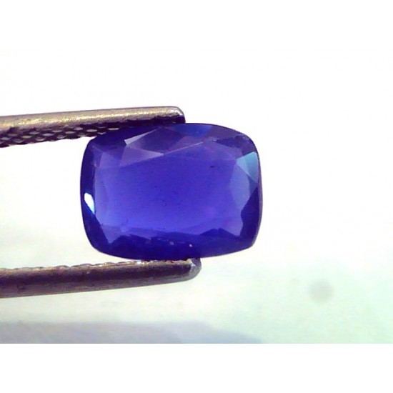 2.24 Ct Untreated Natural Ceylon Blue Sapphire/Neelam AA Colour