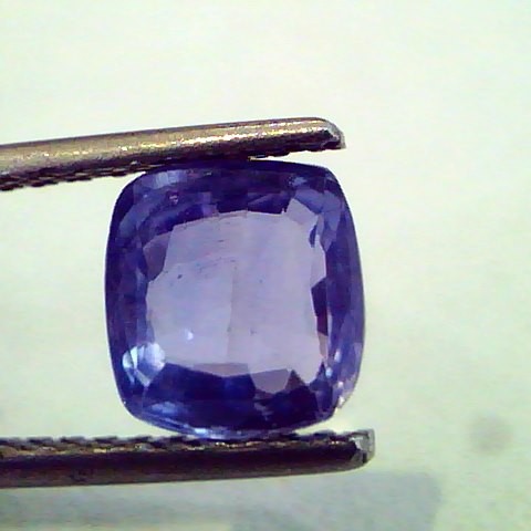 2.22 Ct Unheated Untreated Natural Ceylon Blue Sapphire Neelam