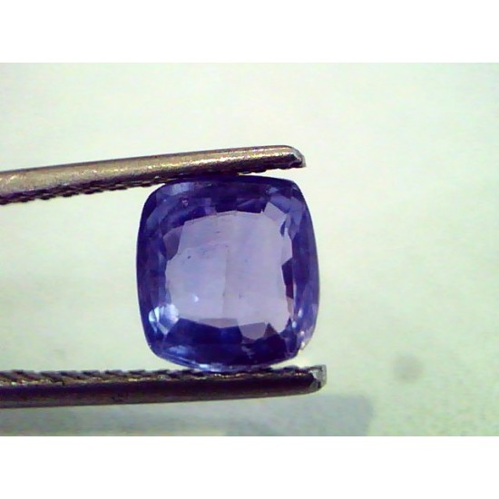 2.22 Ct Unheated Untreated Natural Ceylon Blue Sapphire Neelam